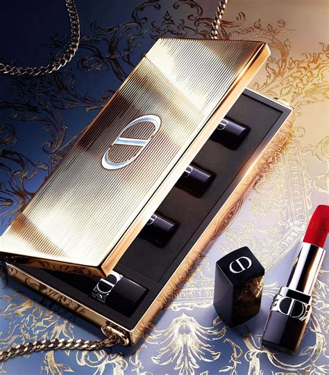 dior lipatick clutch|dior lipstick set with clutch.